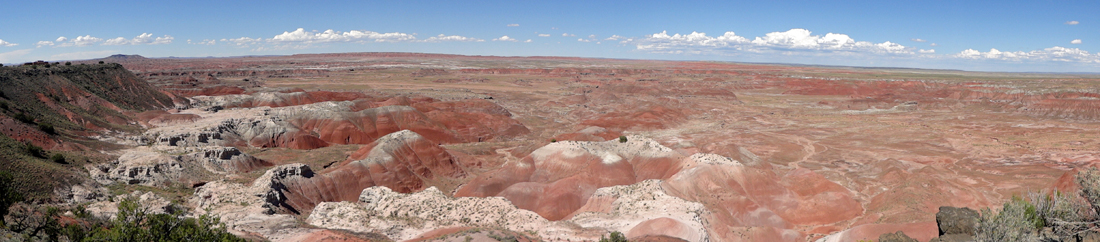 Kachina Point in the Painted Desert